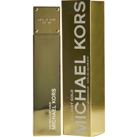 michael kors brilland gold|michael kors 24k gold perfume.